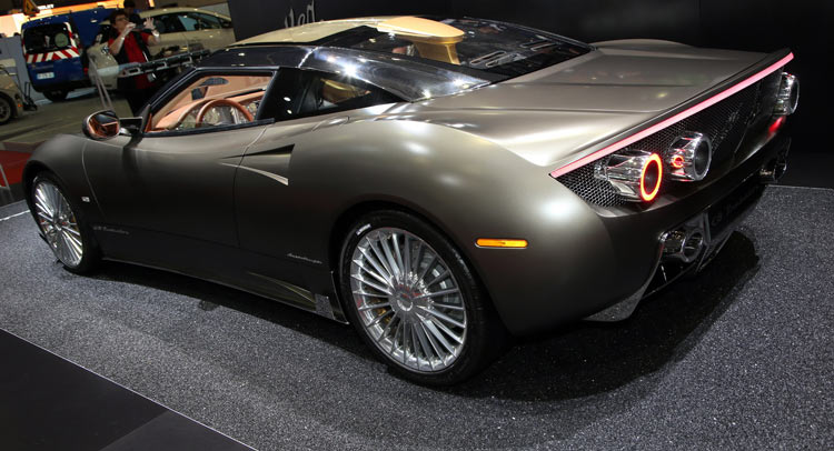  Spyker Returns Back From The Dead With New C8 Preliator