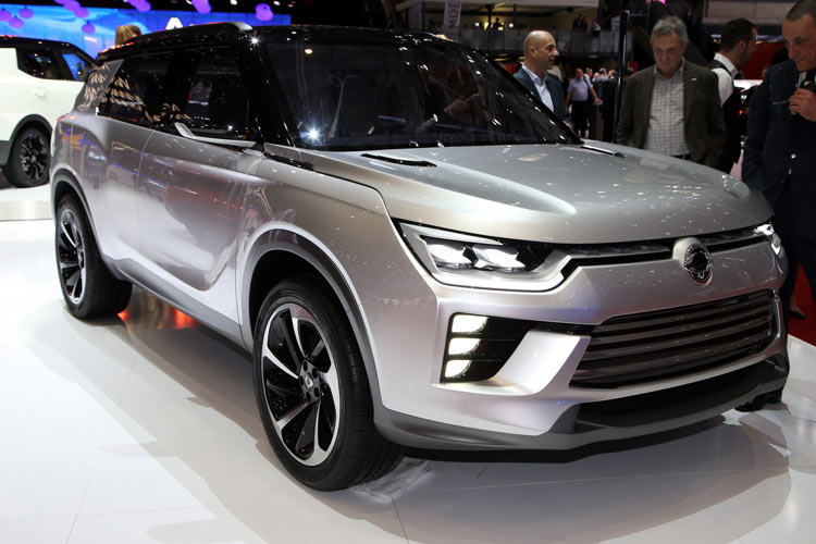  SsangYong SIV-2 Concept Might Become Tivoli’s Larger Sibling