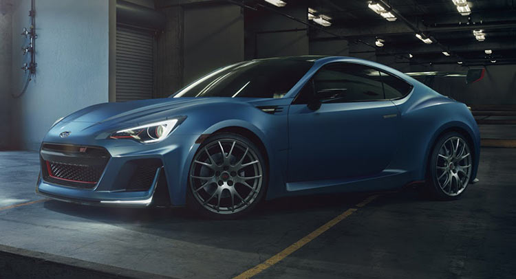 Subaru Allegedly Testing Mid-Engine Sports Car