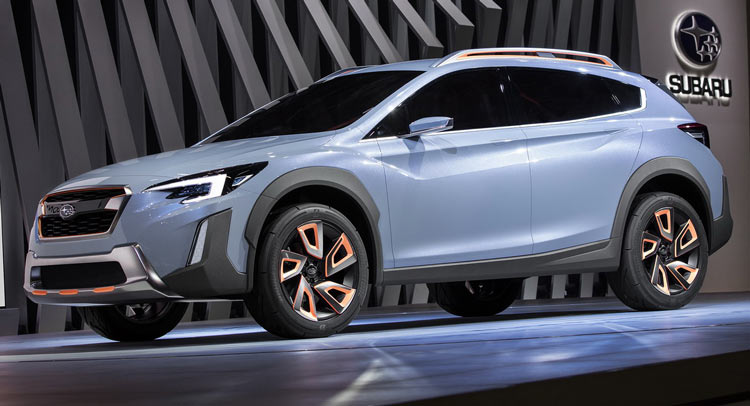 Subaru Xv Concept Previews Next Crosstrek Carscoops