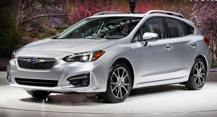  Subaru Lifts The Veil Off The New Impreza Hatchback And Sedan [w/Video]