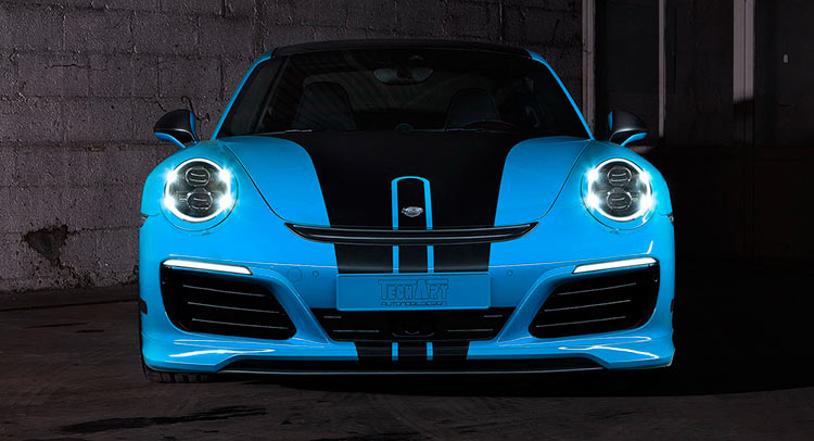 Techart’s New Tuning Package For 911 Carrera and 911 Turbo