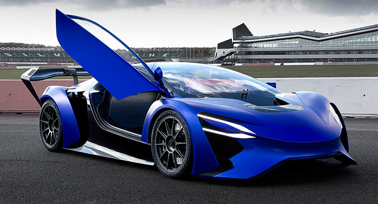 China’s Techrules Turbine Recharging EVs Have A…2,000KM Range