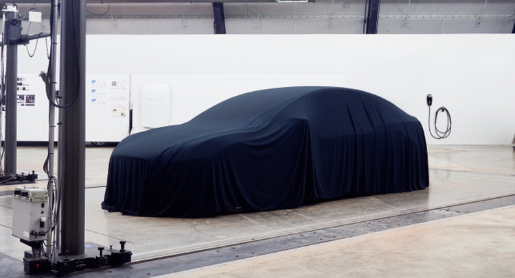  This Is Probably The First Image Of The Tesla Model 3