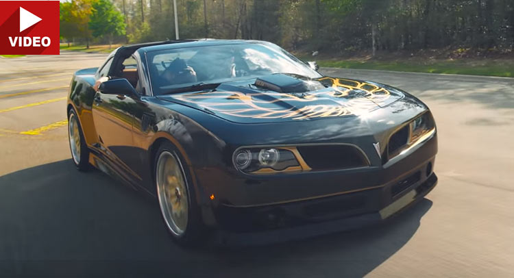 Brand New Trans Am Depot “Firebird” Signed By Burt Reynolds