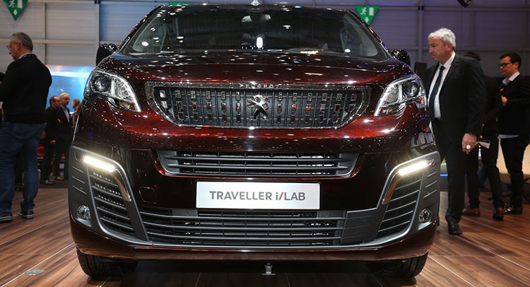  Peugeot Traveller And i-Lab Concept Want To Convey You In Style