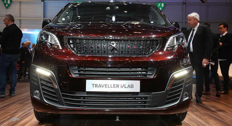 Peugeot Traveller And i-Lab Concept Want To Convey You In Style