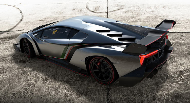 Lamborghini Veneno Coupe #1 Is Looking For A New Home