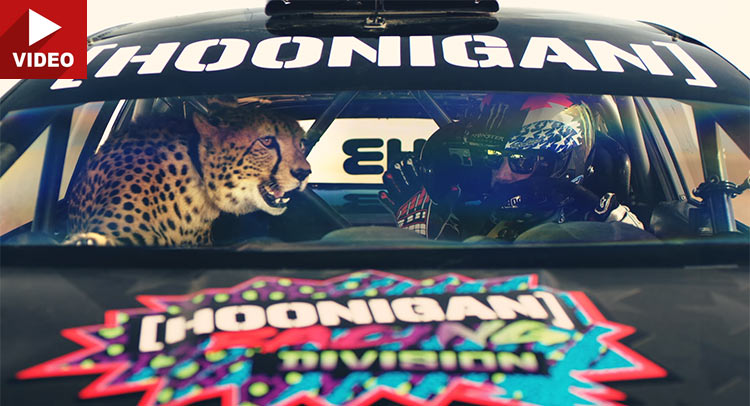 Ken Block’s Latest Gymkhana Is Craziest Ever