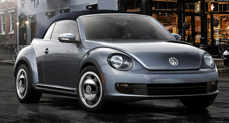  New Beetle Convertible Denim Edition Joins VW’s Lineup Priced From $25,995*