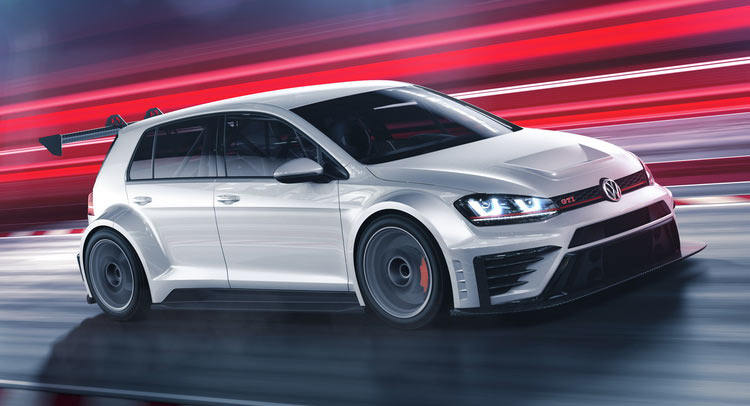  Steroidal VW Golf TCR Racer Officially Joins The GTI Family