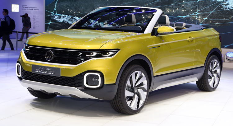  VW T-Cross Breeze Concept Is Like The RR Evoque Cabrio From Germany… [New Pics]