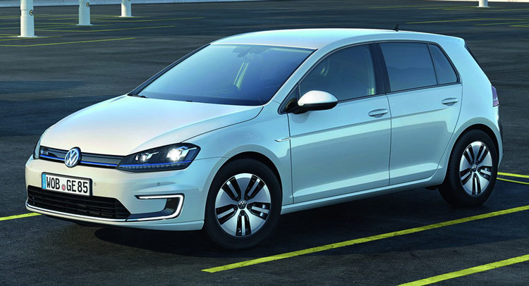  VW Recalls e-Golf For Possible Battery Software Issue