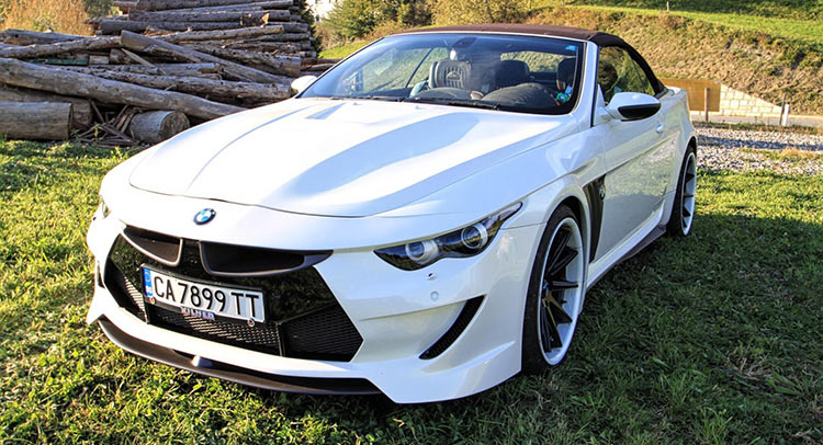  You’ll Need A Strong Stomach To Buy This Vilner BMW M6
