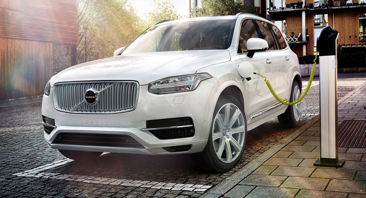  Volvo Wants Standardized Electric Charging Systems For All Electric Vehicles