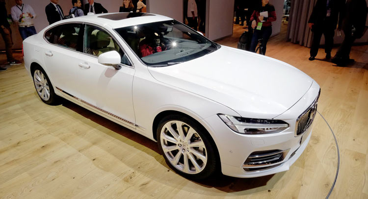  New Volvo S90 Starts From $46,950, Available For Purchase Online