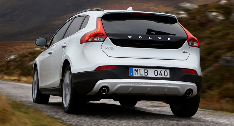  Volvo Plans Compact Crossover, Might Offer It In The U.S.