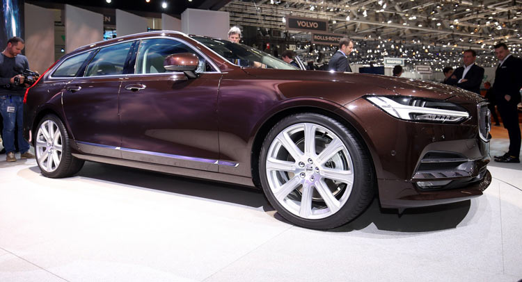 Volvo’s S90, V90 And XC90 Family Might Gain 3-Cylinder Engines