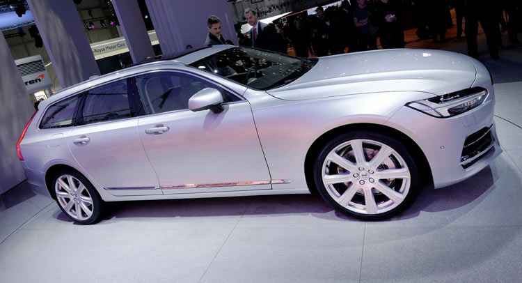 Is Volvo’s V90 The Best Looking Premium Estate In The Market?