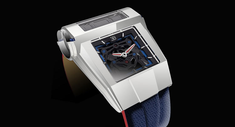  Parmigiani Fleurier Creates Bugatti Chiron PF 390 Timepiece