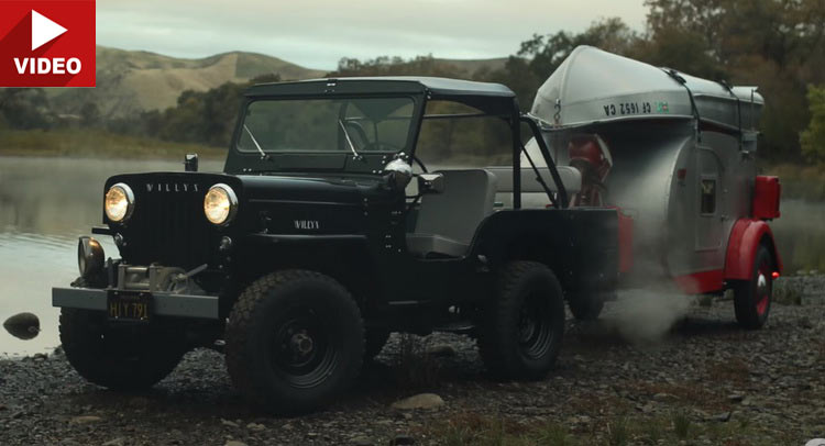 This Classic Willys Jeep Is The Ultimate Vacation Machine