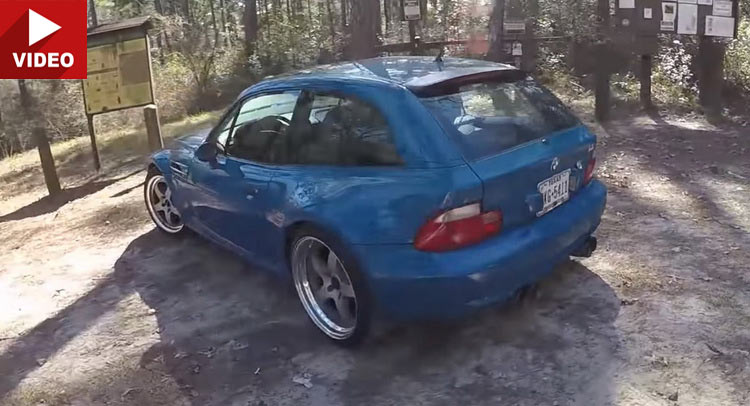 Modded Z3M Coupe Proves That The Clown Shoe Is A BMW Classic