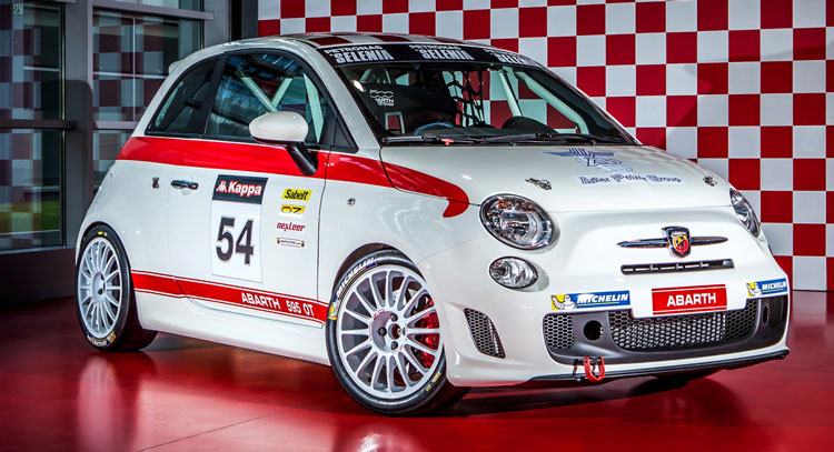  Abarth Shows New 595 OT Touring Car Racer