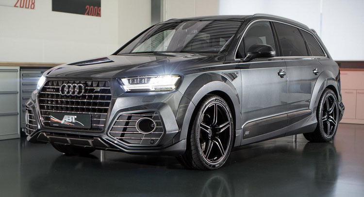 ABT Releases New QS7 Pics, Finally Shows Off Interior