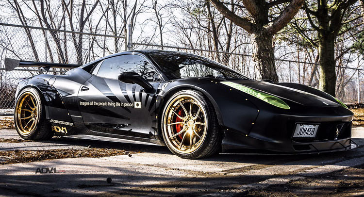  This Liberty Walk 458 Is As Extreme As They Come