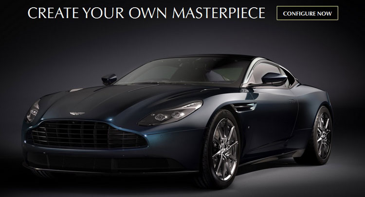  Build Your Own DB11 With Aston’s Online Configurator