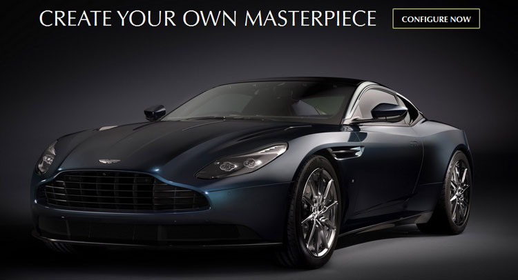 Build Your Own DB11 With Aston’s Online Configurator