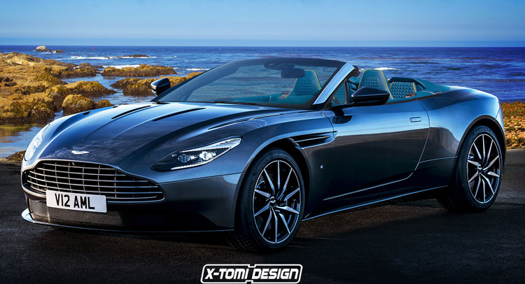 Aston Martin DB11 Gets Volante Virtual Treatment