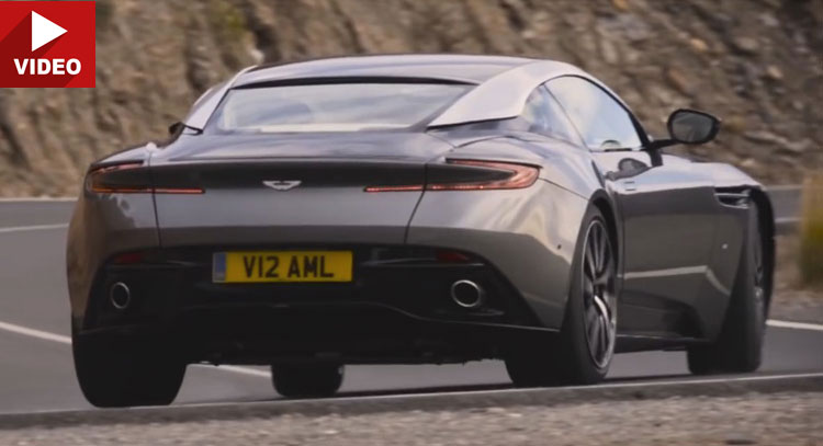 Aston Martin (Kind Of) Samples DB11’s Twin-Turbo V12 In Official Promo
