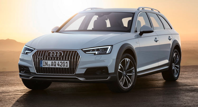 New Audi A4 Allroad UK Deliveries To Start In June