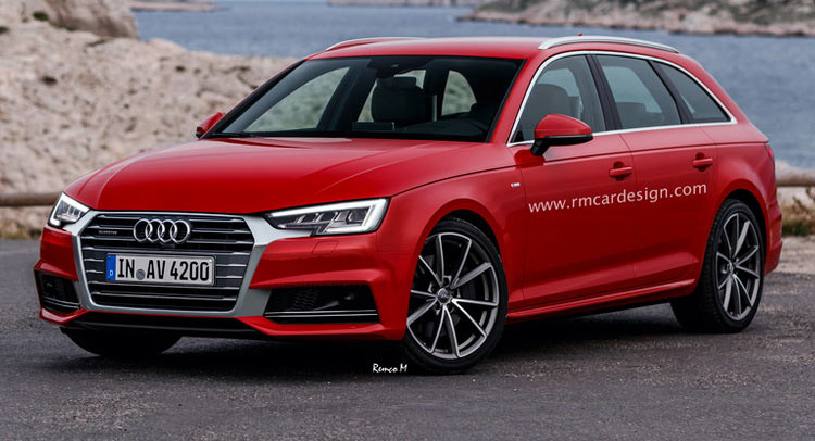 All-New Audi A4 Avant B9 Rendered Already | Carscoops