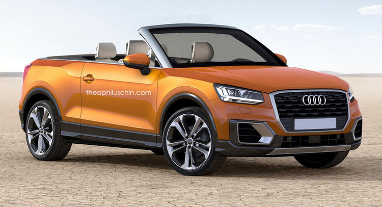 Does An Audi Q2 Convertible Make Sense?