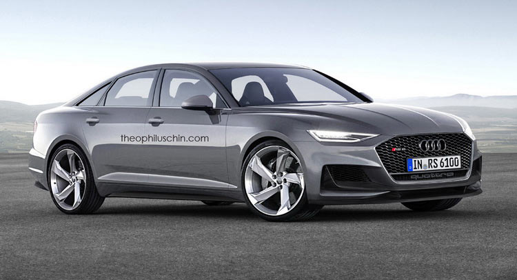  2018 Audi RS6 & RS6 Avant Rendered With Prologue Styling