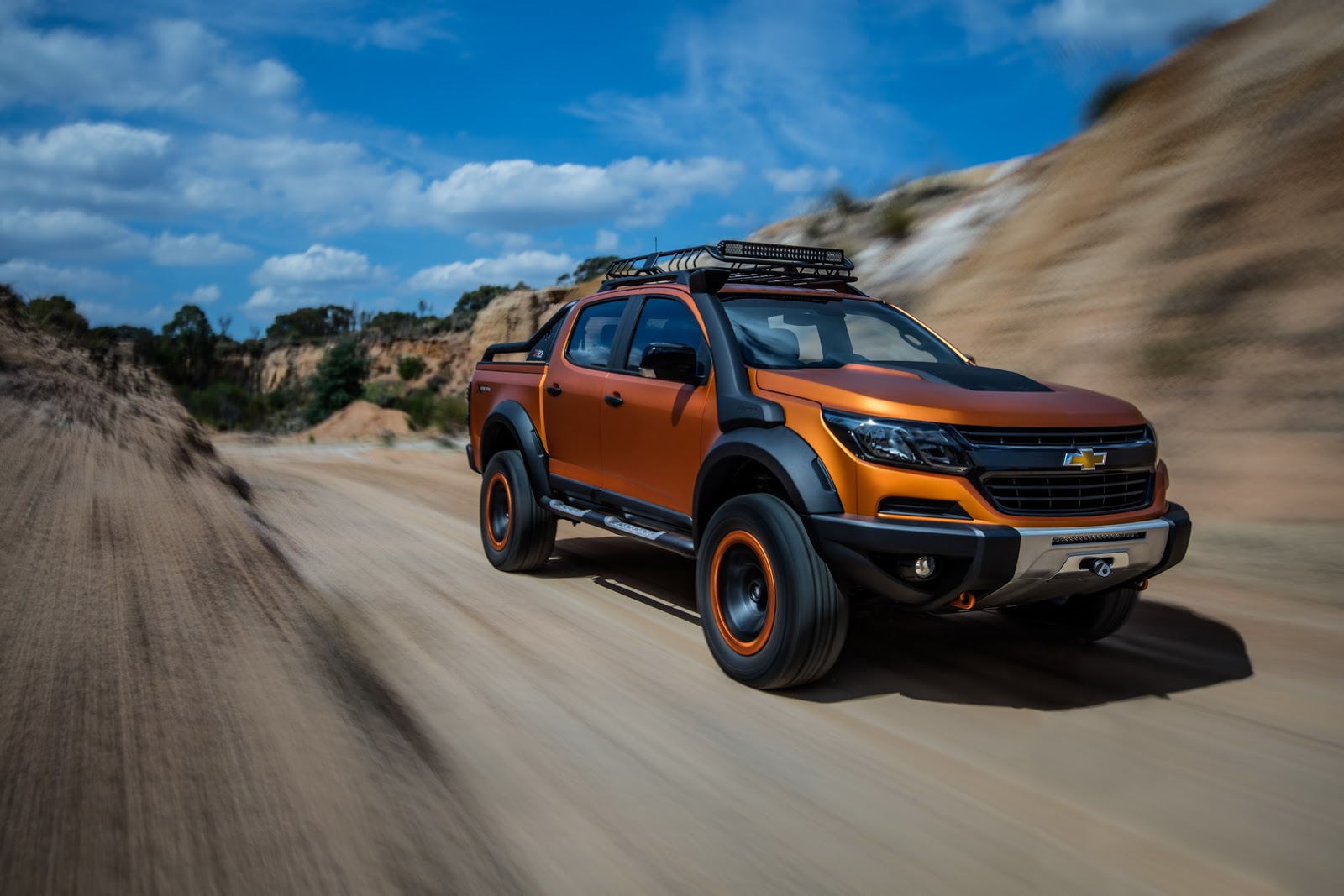Chevrolet Colorado Xtreme Study Previews The Global Model
