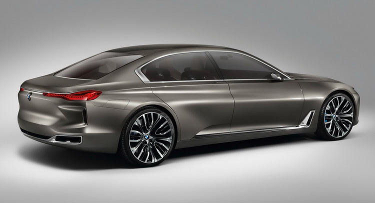  BMW Gunning For Mercedes-Maybach With New Super-Saloon