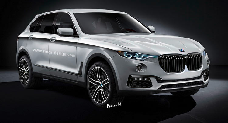 How’s This For Your Next-Gen 2019 BMW X5?