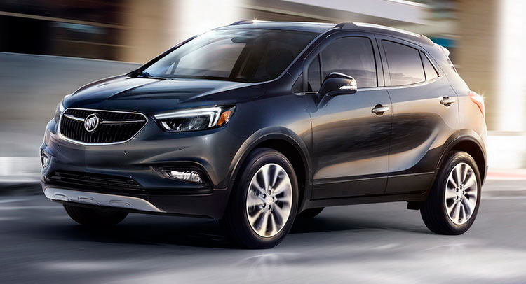 Buick Unveils 2017 Encore Ahead Of NY Auto Show