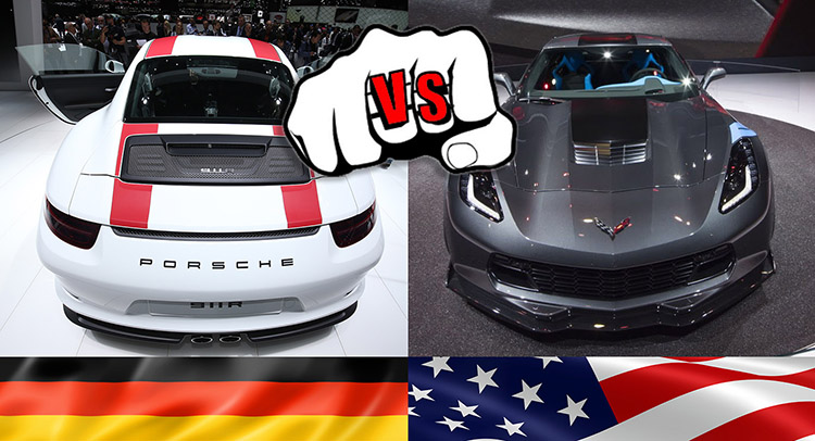  New Porsche 911R Vs Corvette Grand Sport: Which One Grinds Your Gears Best?