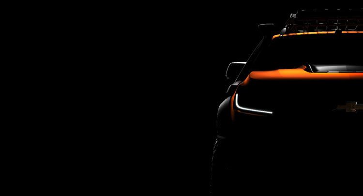  Chevy To Tease 2017 Colorado Facelift With A Tough Concept In Bangkok