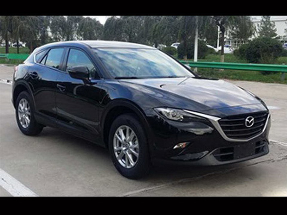 New Mazda Cx 4 Sports Crossover S Name Confirmed Carscoops