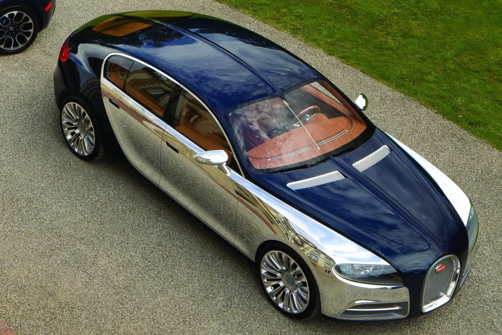 Four Door Limousine Might Follow Bugatti Chiron Carscoops