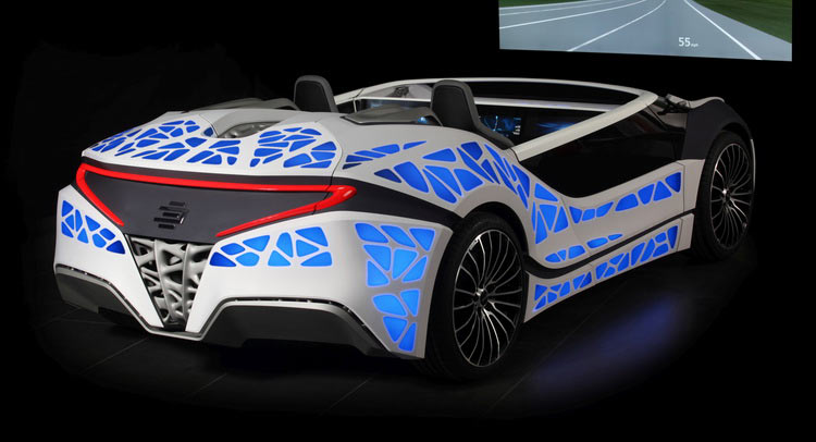  EDAG’s 3D-Printed Soulmate Concept Is All Networked Up