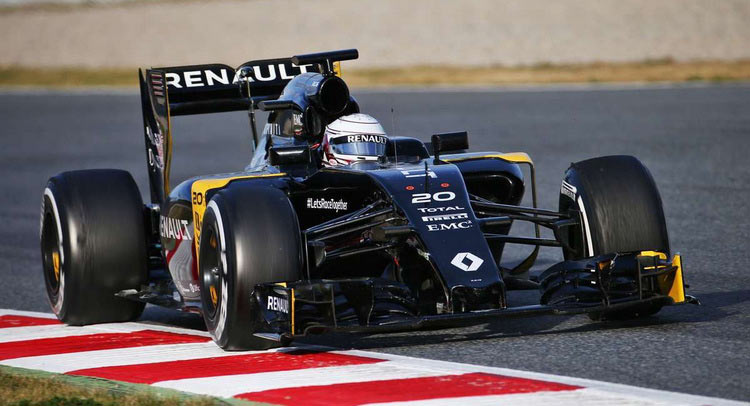  Renault Sport F1 Team Concludes Pre-Season Testing