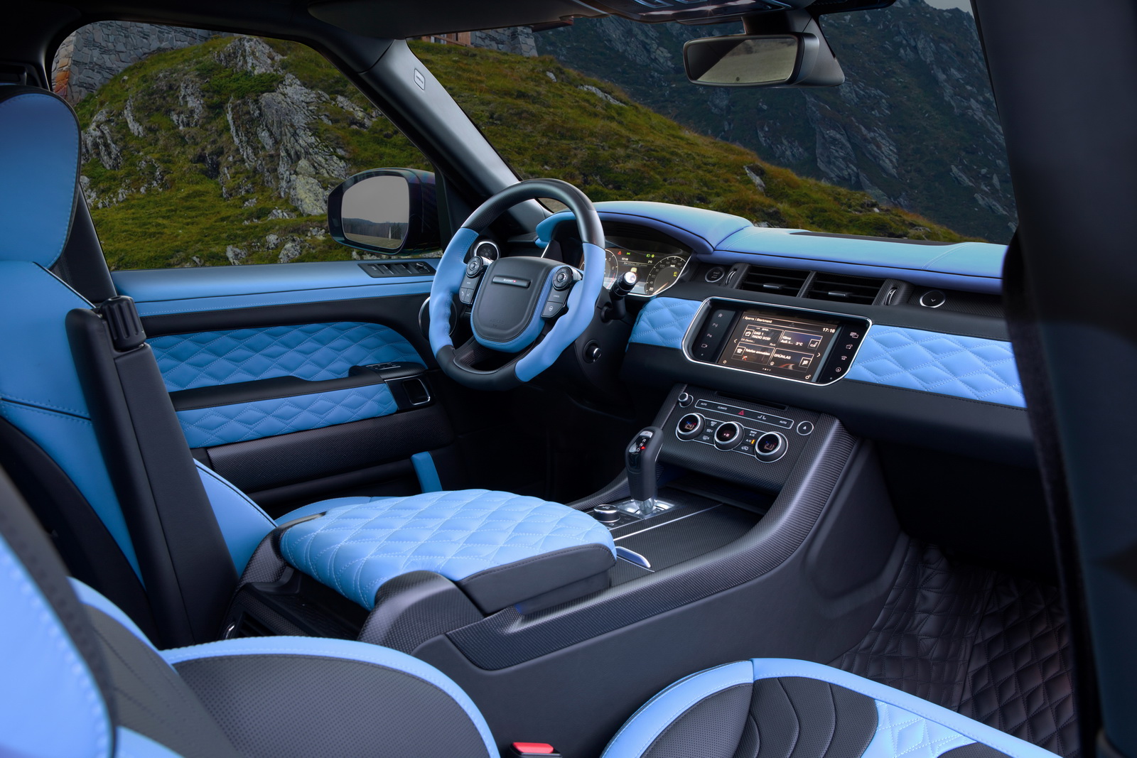 Mansory Range Rover Sport: Mit reichlich Kohlefaser gewürzt