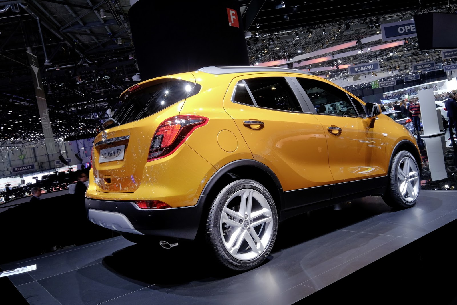 Facelifted Opel Mokka X Is A Sign Of Things To Come For Buick's