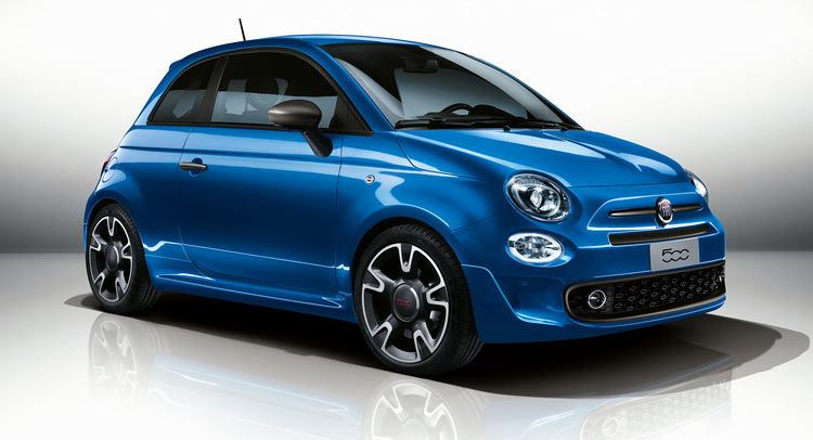  Fiat Launches Sporty 500S Version In Geneva